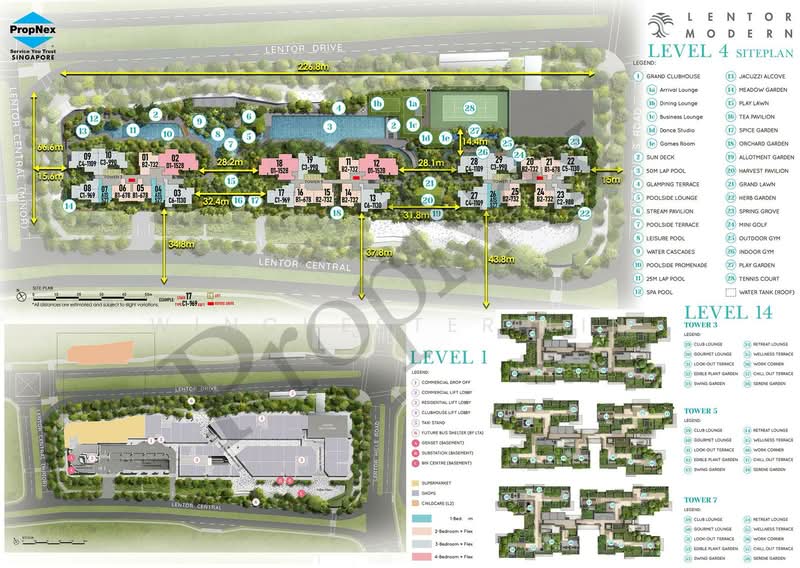 Lentor Modern, Lentor Central, 3 Bedrooms, 990 sqft, Condominium For Sale, by Winchester Lin, 500174059 - Exterior - PropertyGuru.com.sg
