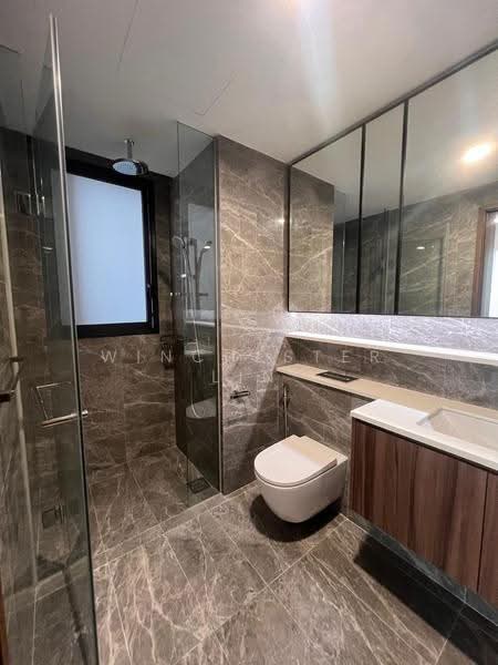 Lentor Modern, Lentor Central, Mandai / Upper Thomson, 3 Bedrooms, 990 sqft, Condominium For Sale, by Winchester Lin, 500174059 - Bathroom - PropertyGuru.com.sg