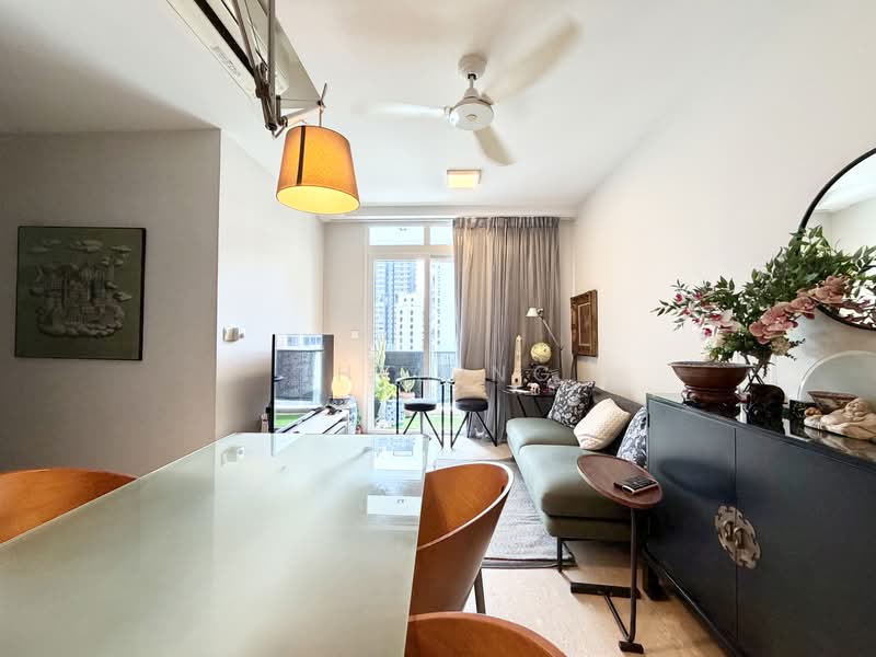 Prestige Heights, 348 Balestier Road, 3 Bedrooms, 861 sqft, Apartment For Rent, by Thea Ng, 500174060 - Living Room - PropertyGuru.com.sg