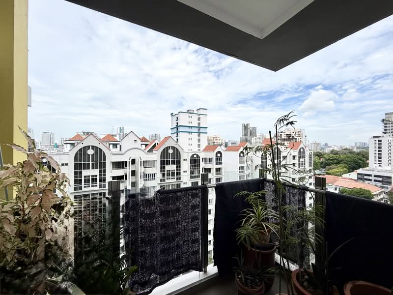 Prestige Heights, 348 Balestier Road, 3 Bedrooms, 861 sqft, Apartment For Rent, by Thea Ng, 500174060 - Balcony - PropertyGuru.com.sg