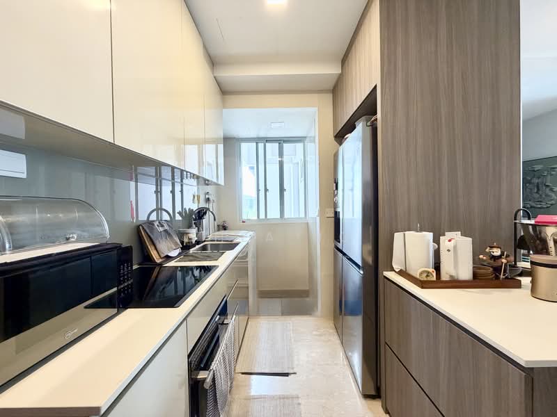 Prestige Heights, 348 Balestier Road, 3 Bedrooms, 861 sqft, Apartment For Rent, by Thea Ng, 500174060 - Kitchen - PropertyGuru.com.sg