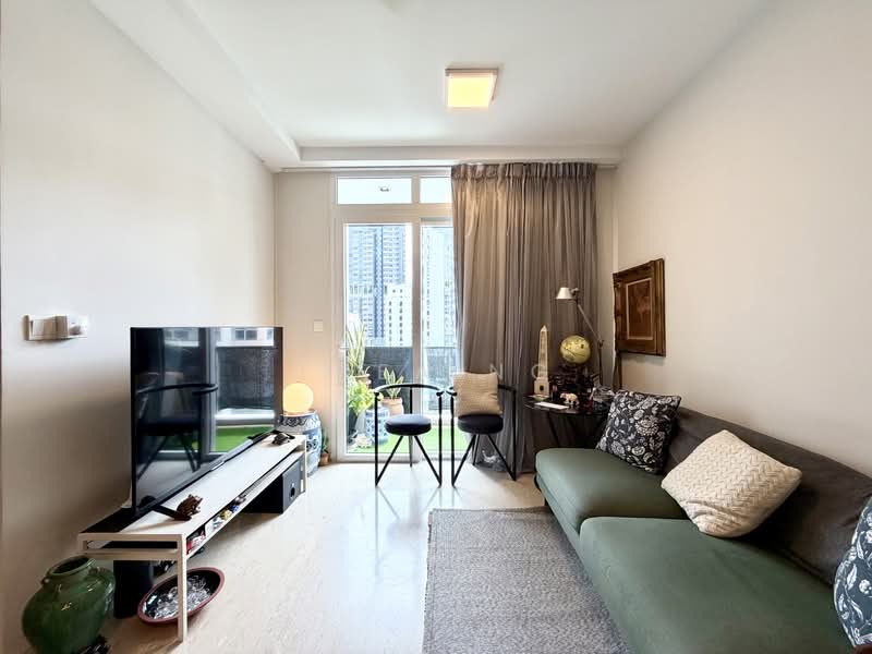Prestige Heights, 348 Balestier Road, 3 Bedrooms, 861 sqft, Apartment For Rent, by Thea Ng, 500174060 - Living Room - PropertyGuru.com.sg