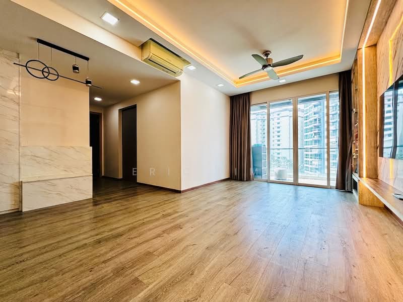 Waterview, 91 Tampines Avenue 1, 2 Bedrooms, 926 sqft, Condominium For Sale, by Eric Lim, 500174072 - Living Room - PropertyGuru.com.sg