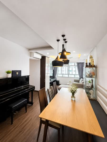 636B Senja Parc View, 636B Senja Road, 3 Bedrooms, 990 sqft, HDB Flat For Sale, by Loke Xian Xun, 500174075 - Living Room - PropertyGuru.com.sg