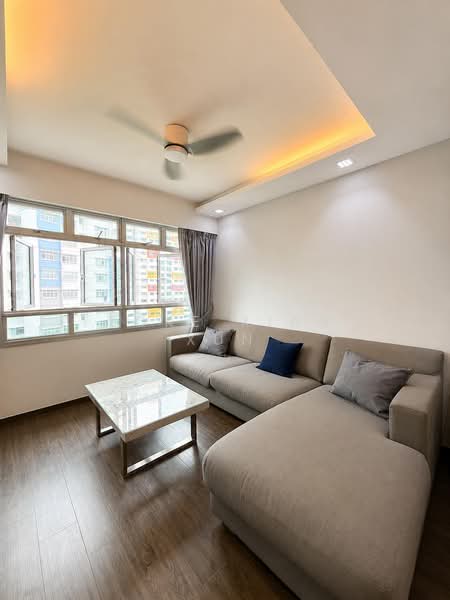 636B Senja Parc View, 636B Senja Road, 3 Bedrooms, 990 sqft, HDB Flat For Sale, by Loke Xian Xun, 500174075 - Living Room - PropertyGuru.com.sg