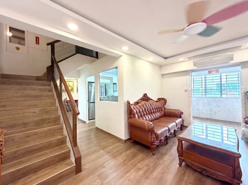 535 Serangoon North Avenue 4, 535 Serangoon North Avenue 4, 4 Bedrooms, 1,603 sqft, HDB Flat For Sale, by Terence Xie, 500174080 - Living Room - PropertyGuru.com.sg