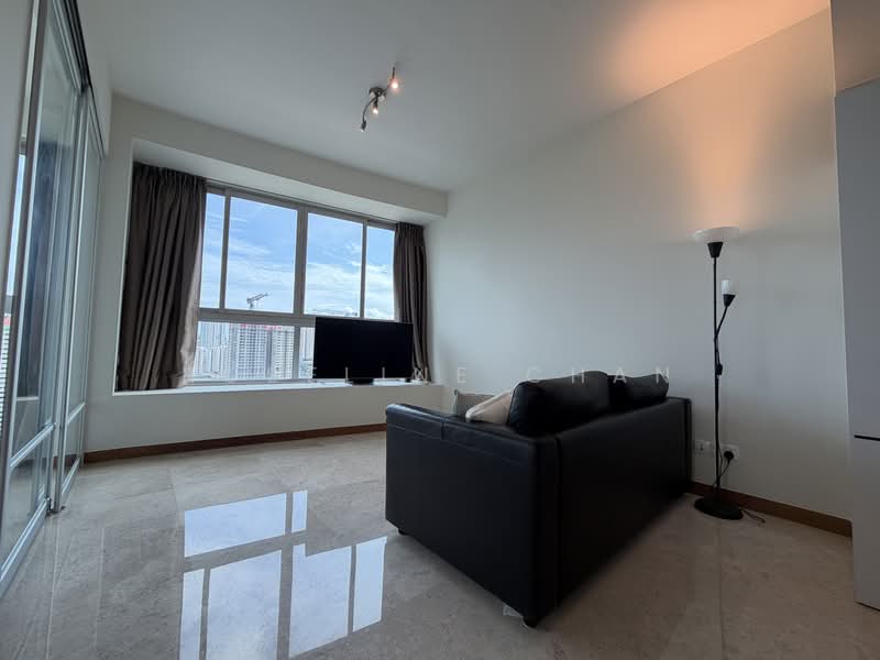 Tribeca by the Waterfront, 60 Kim Seng Road, 1 Bedroom, 570 sqft, Condominium For Rent, by Roseline Chan, 500174081 - Living Room - PropertyGuru.com.sg