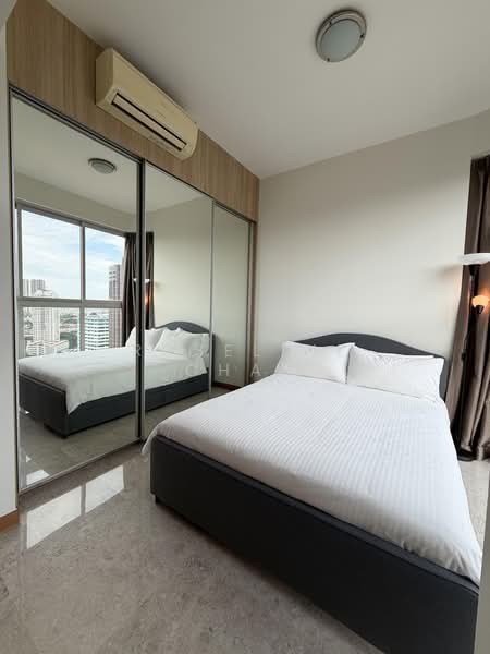 Tribeca by the Waterfront, 60 Kim Seng Road, 1 Bedroom, 570 sqft, Condominium For Rent, by Roseline Chan, 500174081 - Bedroom - PropertyGuru.com.sg