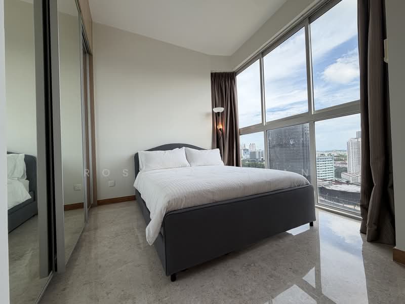 Tribeca by the Waterfront, 60 Kim Seng Road, 1 Bedroom, 570 sqft, Condominium For Rent, by Roseline Chan, 500174081 - Bedroom - PropertyGuru.com.sg