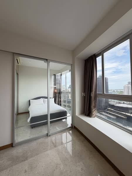 Tribeca by the Waterfront, 60 Kim Seng Road, 1 Bedroom, 570 sqft, Condominium For Rent, by Roseline Chan, 500174081 - Bedroom - PropertyGuru.com.sg