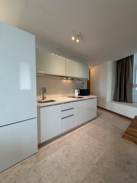 Tribeca by the Waterfront, 60 Kim Seng Road, 1 Bedroom, 570 sqft, Condominium For Rent, by Roseline Chan, 500174081 - Kitchen - PropertyGuru.com.sg