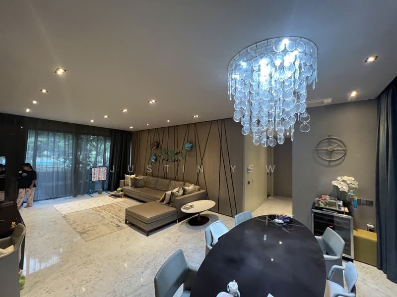 The Nassim, 18 Nassim Hill, 3 Bedrooms, 2,809 sqft, Condominium For Rent, by Justin Yew, 500174083 - Living Room - PropertyGuru.com.sg