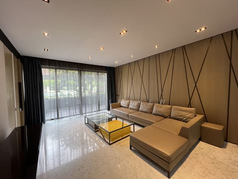 The Nassim, 18 Nassim Hill, 3 Bedrooms, 2,809 sqft, Condominium For Rent, by Justin Yew, 500174083 - Living Room - PropertyGuru.com.sg