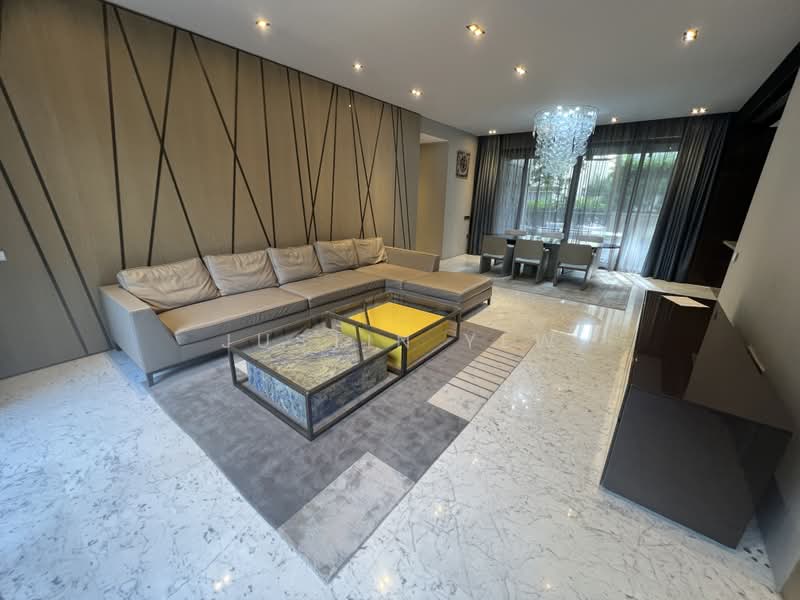 The Nassim, 18 Nassim Hill, 3 Bedrooms, 2,809 sqft, Condominium For Rent, by Justin Yew, 500174083 - Living Room - PropertyGuru.com.sg