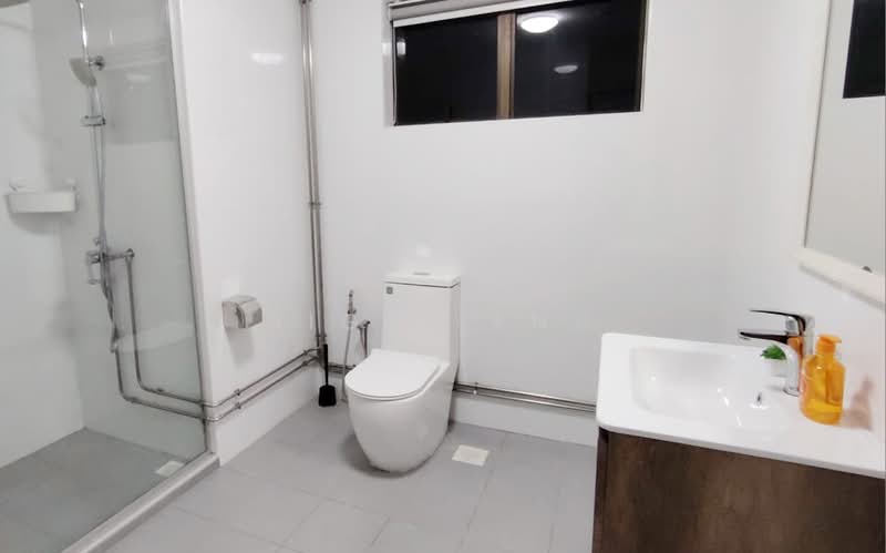 Lakepoint Condo, 2 Lakepoint Drive, Room Rental, 200 sqft, Condominium For Rent, by Nigel Eng, 500174086 - Bathroom - PropertyGuru.com.sg