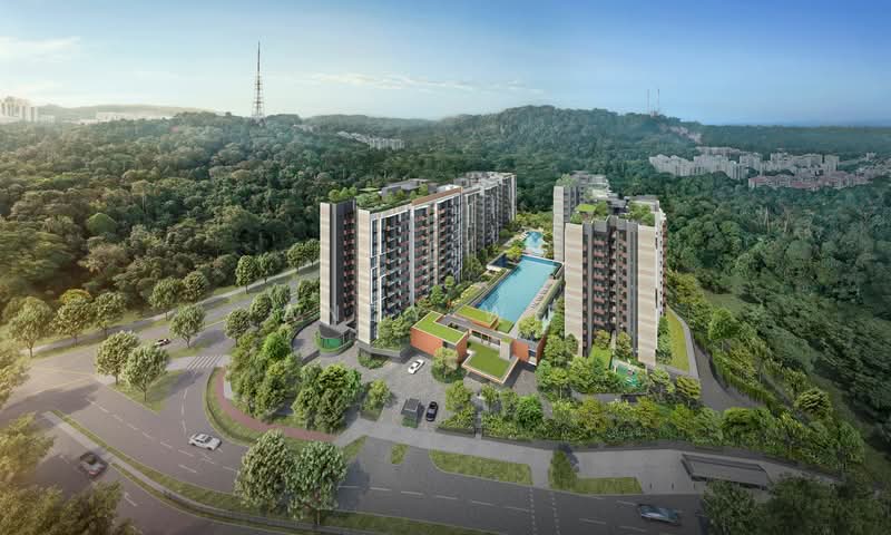 The Sen, De Souza Avenue, 2 Bedrooms, 678 sqft, Condominium For Sale, by Andy Wee, 500174087 - Exterior - PropertyGuru.com.sg