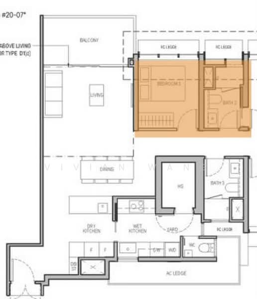 Tembusu Grand, 94 Jalan Tembusu, Room Rental, 100 sqft, Condominium For Rent, by Vivian Wang, 500174093 - PropertyGuru.com.sg