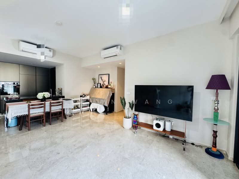 Tembusu Grand, 94 Jalan Tembusu, Room Rental, 100 sqft, Condominium For Rent, by Vivian Wang, 500174093 - Living Room - PropertyGuru.com.sg