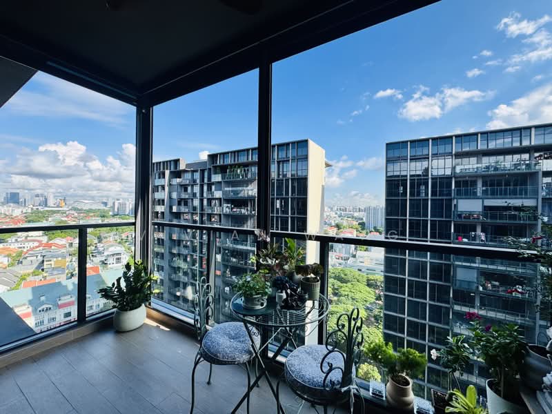 Tembusu Grand, 94 Jalan Tembusu, Room Rental, 100 sqft, Condominium For Rent, by Vivian Wang, 500174093 - Balcony - PropertyGuru.com.sg
