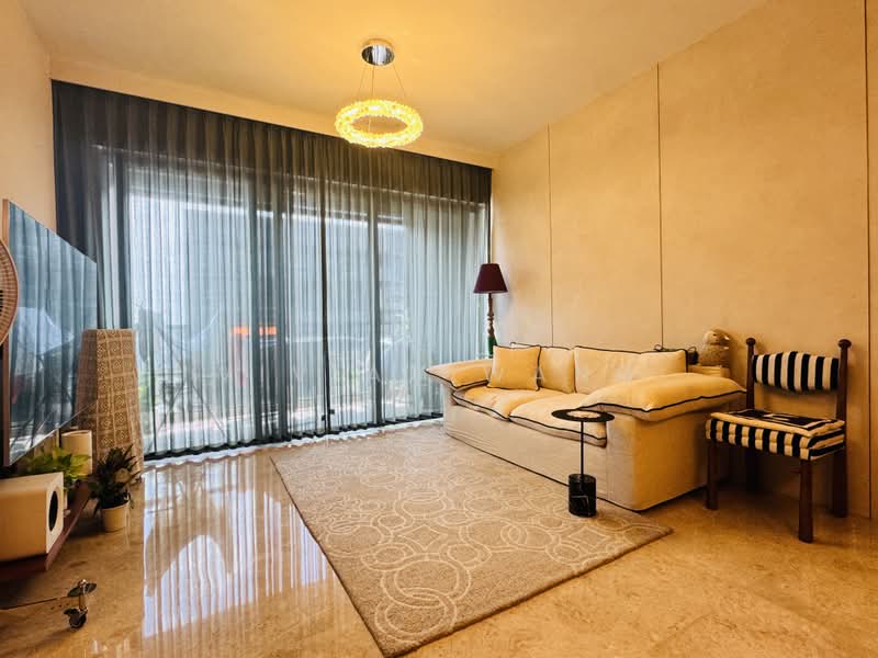 Tembusu Grand, 94 Jalan Tembusu, Room Rental, 100 sqft, Condominium For Rent, by Vivian Wang, 500174093 - Living Room - PropertyGuru.com.sg