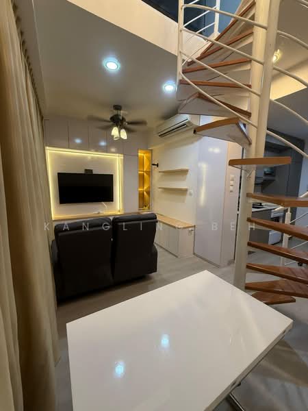 Guillemard Suites, 213 Guillemard Road, 2 Bedrooms, 721 sqft, Apartment For Sale, by KangLing Beh, 500174098 - Living Room - PropertyGuru.com.sg