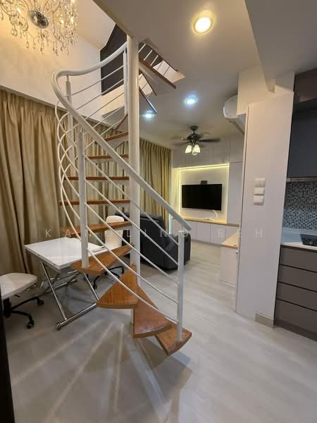 Guillemard Suites, 213 Guillemard Road, 2 Bedrooms, 721 sqft, Apartment For Sale, by KangLing Beh, 500174098 - Living Room - PropertyGuru.com.sg