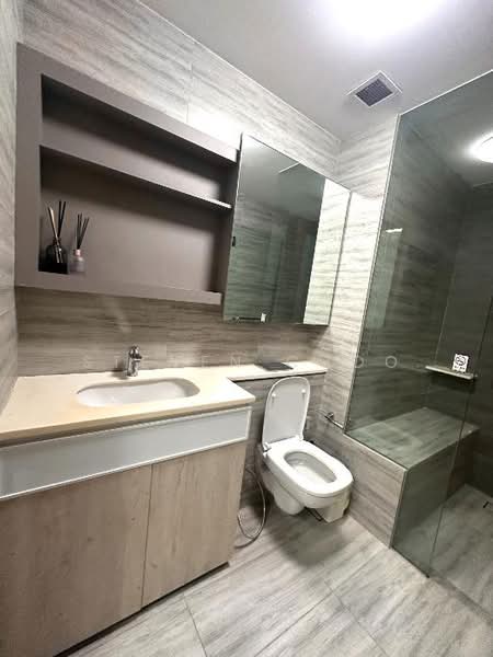 Trilive, 111 Tampines Road, Studio, 250 sqft, Condominium For Rent, by Steven Choo, 500174103 - Bathroom - PropertyGuru.com.sg
