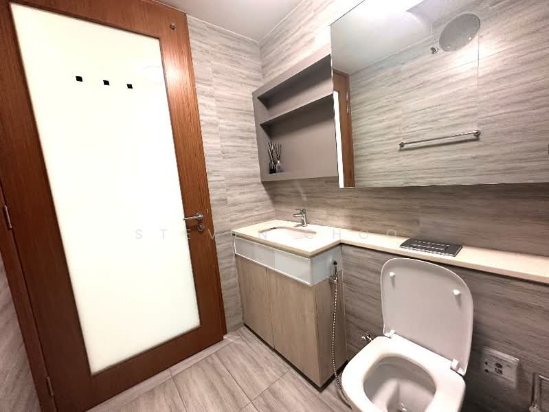 Trilive, 111 Tampines Road, Studio, 250 sqft, Condominium For Rent, by Steven Choo, 500174103 - Bathroom - PropertyGuru.com.sg