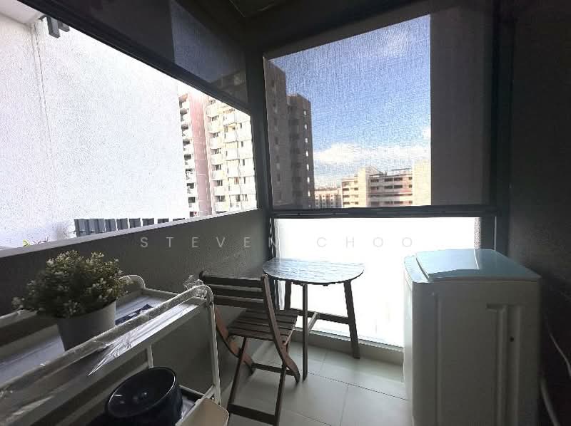 Trilive, 111 Tampines Road, Studio, 250 sqft, Condominium For Rent, by Steven Choo, 500174103 - Balcony - PropertyGuru.com.sg