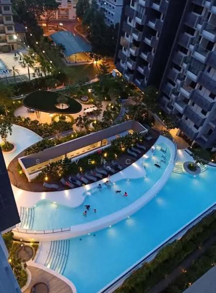 Trilive, 111 Tampines Road, Studio, 250 sqft, Condominium For Rent, by Steven Choo, 500174103 - Pool - PropertyGuru.com.sg