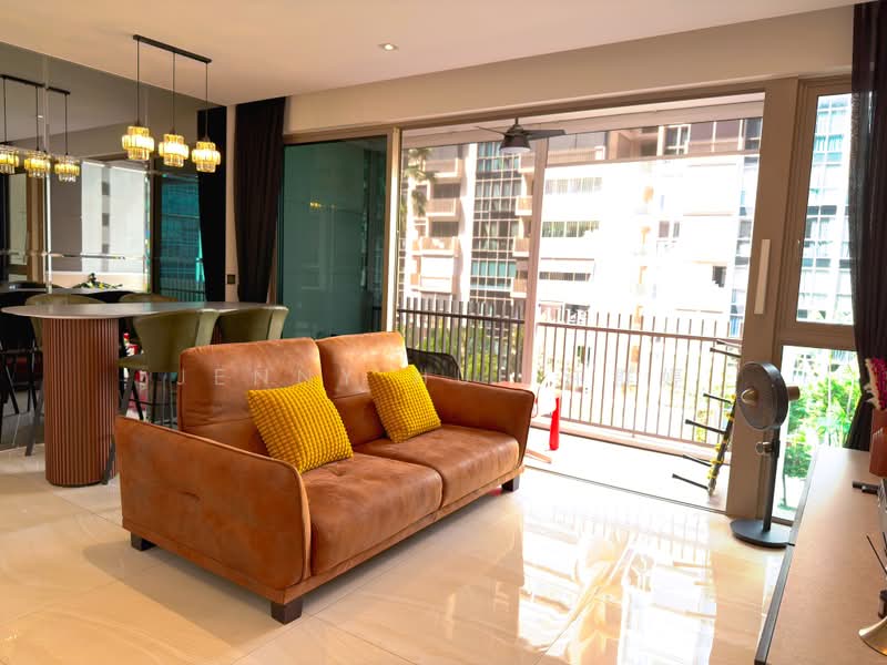 The Vales, 79 Anchorvale Crescent, 3 Bedrooms, 1,033 sqft, Condominium For Sale, by Jenny Hui 许群婷, 500174108 - Living Room - PropertyGuru.com.sg