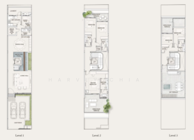 Brand new corner terrace house in D11, , 5 Bedrooms, 5,700 sqft, Corner Terrace For Sale, by Harvey Chia, 500174110 - PropertyGuru.com.sg