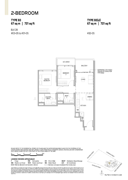 Union Square Residences, 28 Havelock Road,, 2 Bedrooms, 710 sqft, Condominium For Sale, by Andy Wee, 500174111 - PropertyGuru.com.sg