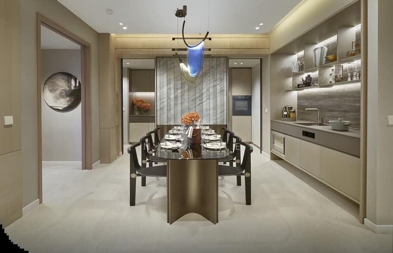 Union Square Residences, 28 Havelock Road,, 2 Bedrooms, 710 sqft, Condominium For Sale, by Andy Wee, 500174111 - Dining Room - PropertyGuru.com.sg