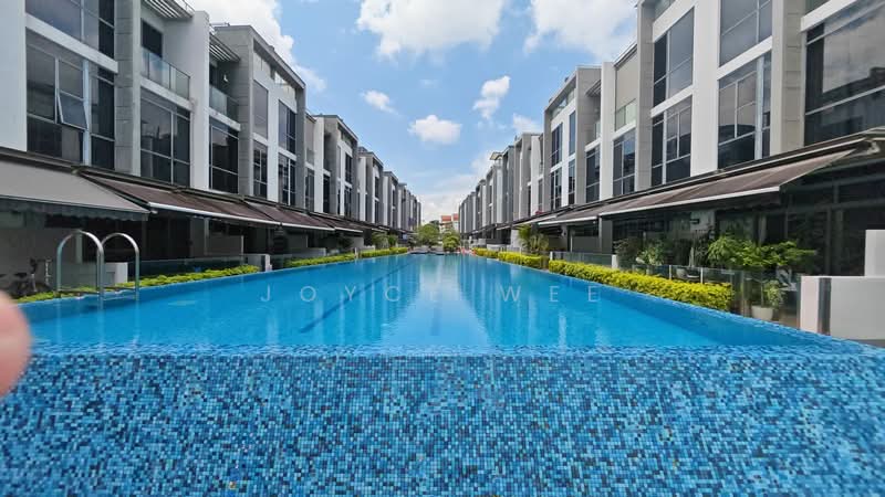 Belgravia Villas, 200 Ang Mo Kio Avenue 5, 5 Bedrooms, 3,961 sqft, Cluster House For Sale, by Joyce Wee, 500174112 - Exterior - PropertyGuru.com.sg