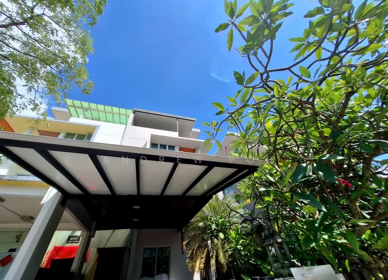 Kembangan Villas, Lengkong Tiga, 5 Bedrooms, 4,500 sqft, Semi-Detached House For Sale, by Andrew Poh, 500174114 - Exterior - PropertyGuru.com.sg