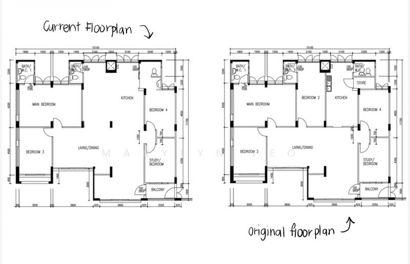 665 Yishun Avenue 4, 665 Yishun Avenue 4, 4 Bedrooms, 1,765 sqft, HDB Flat For Sale, by Marylyn Yeo, 500174120 - PropertyGuru.com.sg