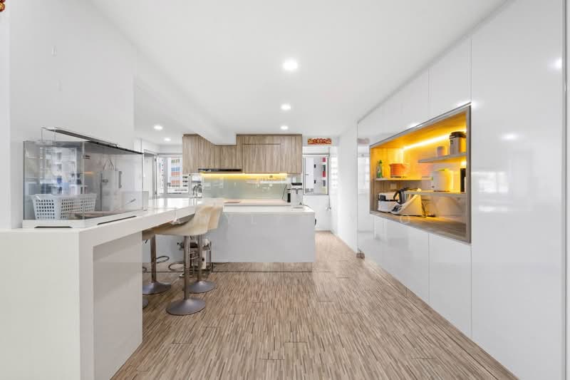 665 Yishun Avenue 4, 665 Yishun Avenue 4, 4 Bedrooms, 1,765 sqft, HDB Flat For Sale, by Marylyn Yeo, 500174120 - Kitchen - PropertyGuru.com.sg
