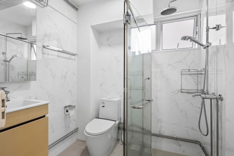 665 Yishun Avenue 4, 665 Yishun Avenue 4, 4 Bedrooms, 1,765 sqft, HDB Flat For Sale, by Marylyn Yeo, 500174120 - Bathroom - PropertyGuru.com.sg