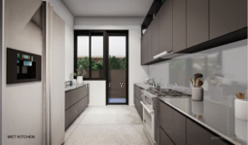 Brand new Semi-detached house in D11, , 5 Bedrooms, 6,765 sqft, Semi-Detached House For Sale, by Harvey Chia, 500174124 - Kitchen - PropertyGuru.com.sg