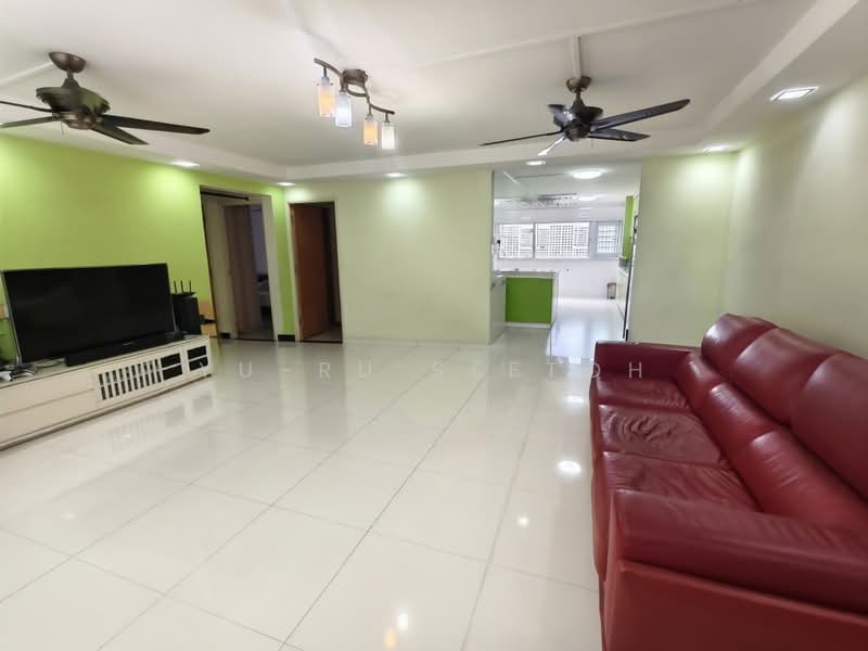 347 Ubi Avenue 1, 347 Ubi Avenue 1, 3 Bedrooms, 1,119 sqft, HDB Flat For Sale, by Yu-ru Seetoh, 500174126 - Living Room - PropertyGuru.com.sg