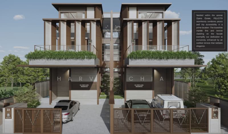 Brand New Semi-detached houses in D15, , 5 Bedrooms, 5,900 sqft, Semi-Detached House For Sale, by Harvey Chia, 500174129 - Exterior - PropertyGuru.com.sg