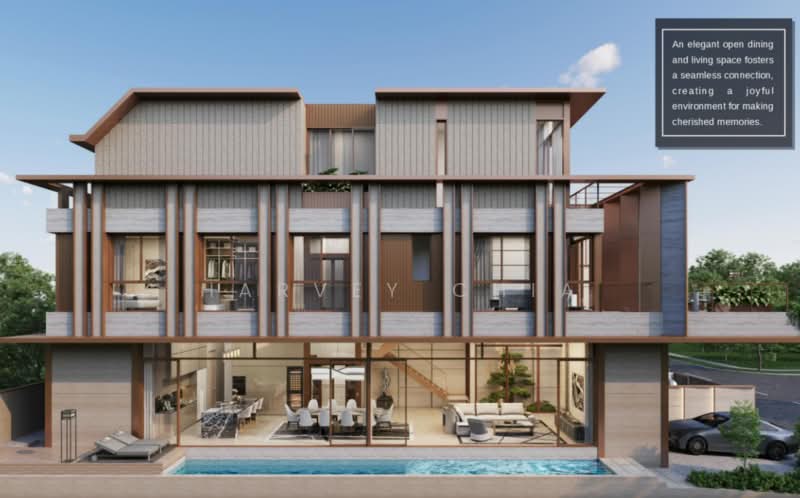 Brand New Semi-detached houses in D15, , 5 Bedrooms, 5,900 sqft, Semi-Detached House For Sale, by Harvey Chia, 500174129 - Exterior - PropertyGuru.com.sg