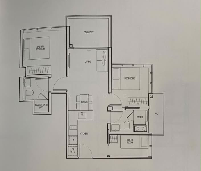 View at Kismis, 15 Lorong Kismis, 2 Bedrooms, 700 sqft, Condominium For Rent, by Kal Ong, 500174132 - PropertyGuru.com.sg