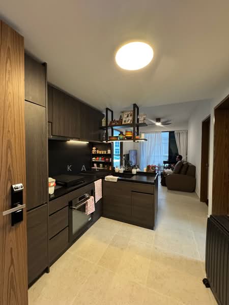 View at Kismis, 15 Lorong Kismis, 2 Bedrooms, 700 sqft, Condominium For Rent, by Kal Ong, 500174132 - Kitchen - PropertyGuru.com.sg