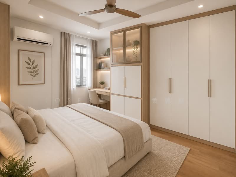 Cheap Spacious Corner High Floor Near MRT, , 4 Bedrooms, 1,302 sqft, HDB Flat For Sale, by Joseph Ng 黄德顺, 500174134 - Bedroom - PropertyGuru.com.sg