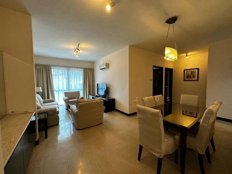 The Bencoolen, 180 Bencoolen Street, Room Rental, 120 sqft, Apartment For Rent, by Jeffrey Zeus, 500174135 - Living Room - PropertyGuru.com.sg