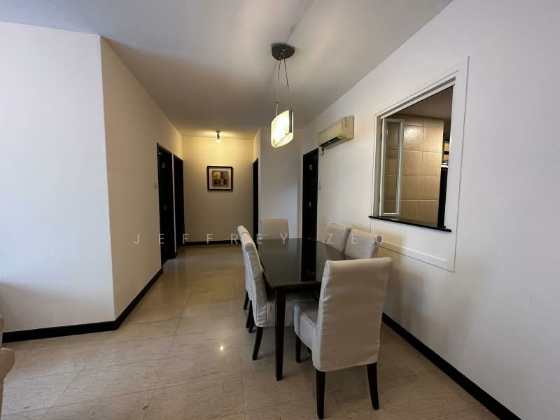 The Bencoolen, 180 Bencoolen Street, Room Rental, 120 sqft, Apartment For Rent, by Jeffrey Zeus, 500174135 - Dining Room - PropertyGuru.com.sg