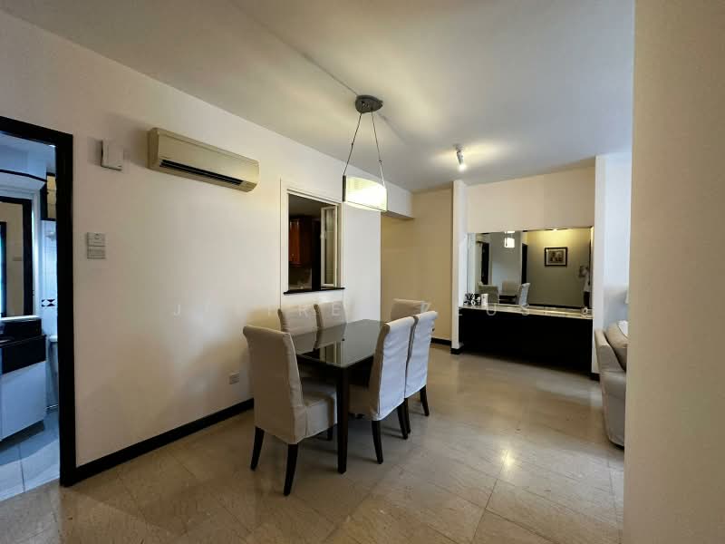 The Bencoolen, 180 Bencoolen Street, Room Rental, 120 sqft, Apartment For Rent, by Jeffrey Zeus, 500174135 - Dining Room - PropertyGuru.com.sg