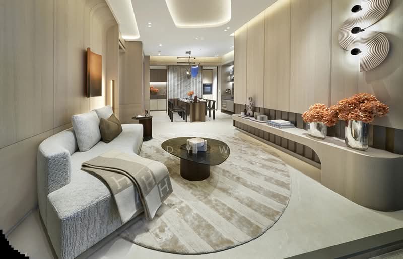 Union Square Residences, 28 Havelock Road,, 3 Bedrooms, 990 sqft, Condominium For Sale, by Andy Wee, 500174136 - Living Room - PropertyGuru.com.sg